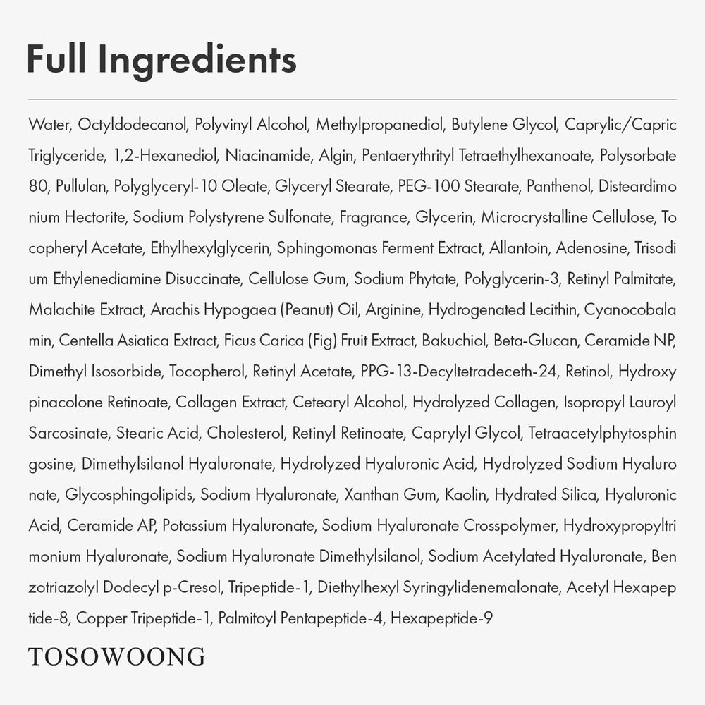 TOSOWOONG lifestyle scene in bathroom showcasing dewy glass-skin result