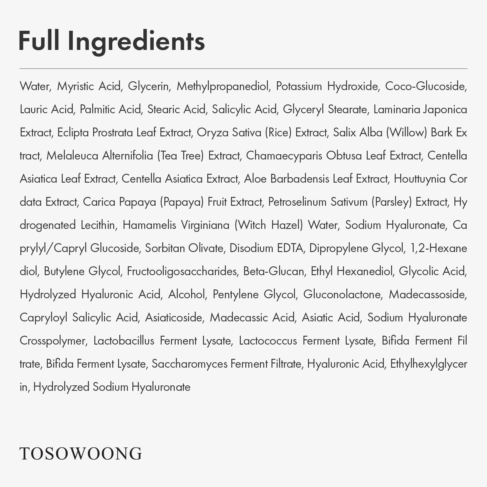 TOSOWOONG product staged in bathroom routine to inspire daily use