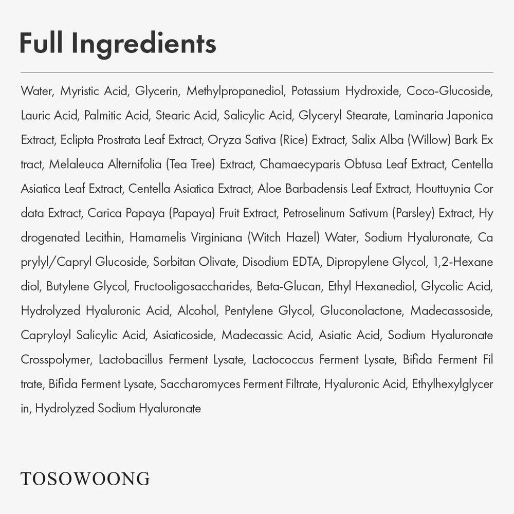 TOSOWOONG product staged in bathroom routine to inspire daily use