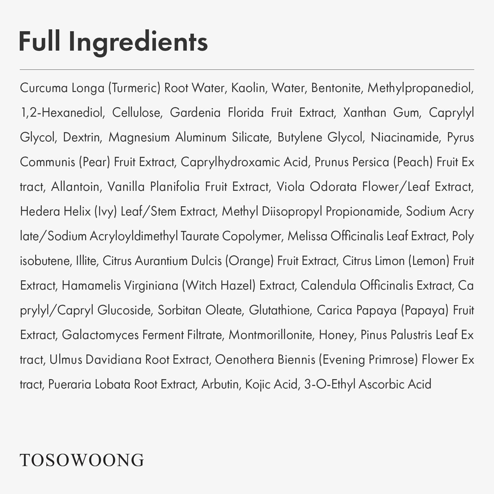 TOSOWOONG jar on bathroom shelf in lifestyle setting conveying daily skincare routine