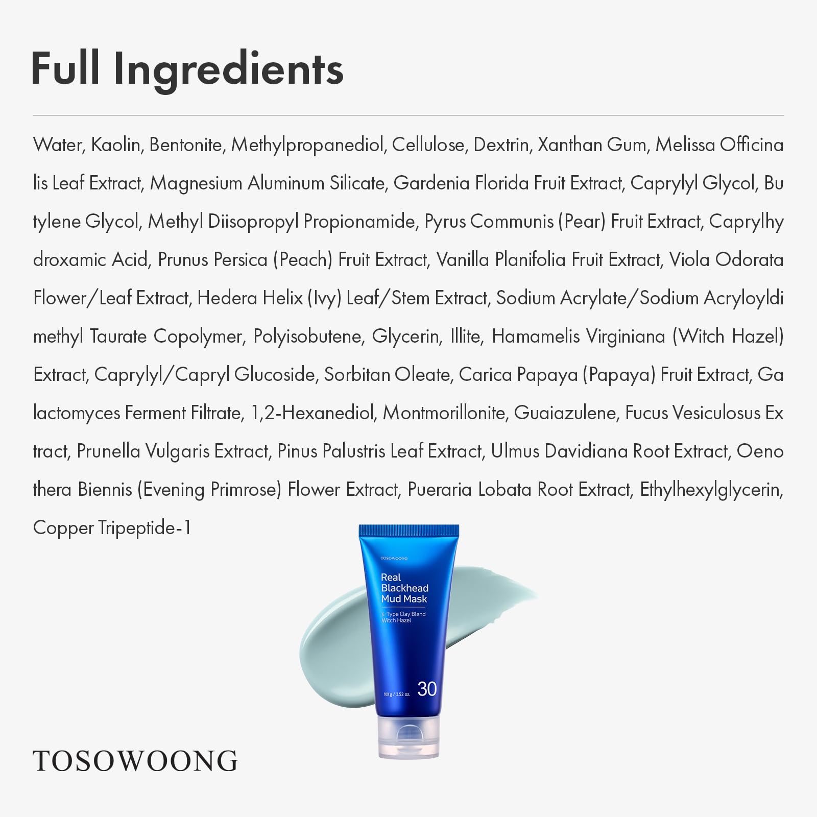 TOSOWOONG on bathroom shelf illustrating quick, cooling routine