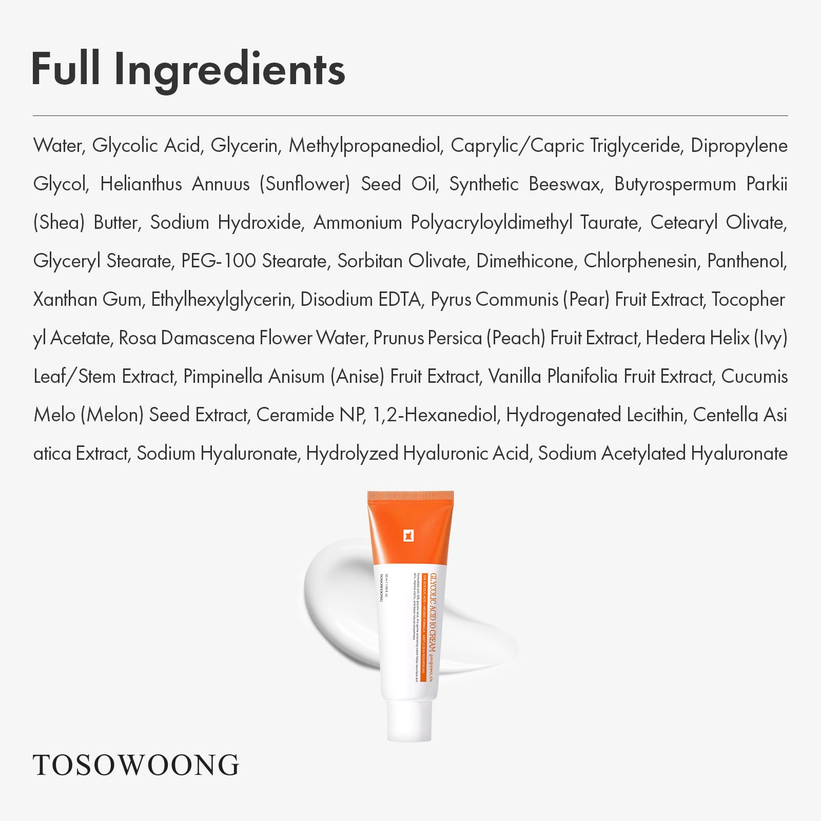TOSOWOONG jar on bathroom shelf suggesting nightly routine and refreshed skin