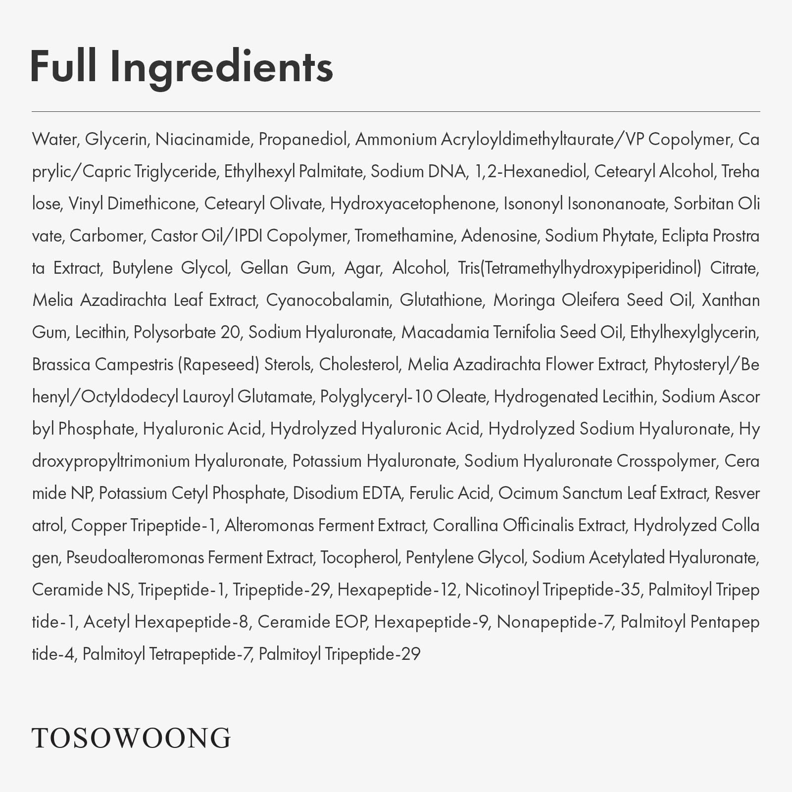 TOSOWOONG product on vanity illustrating daily skincare ritual and glow