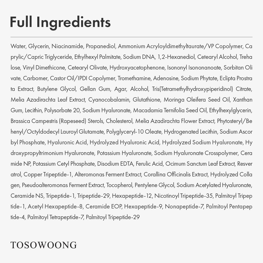 TOSOWOONG product on vanity illustrating daily skincare ritual and glow