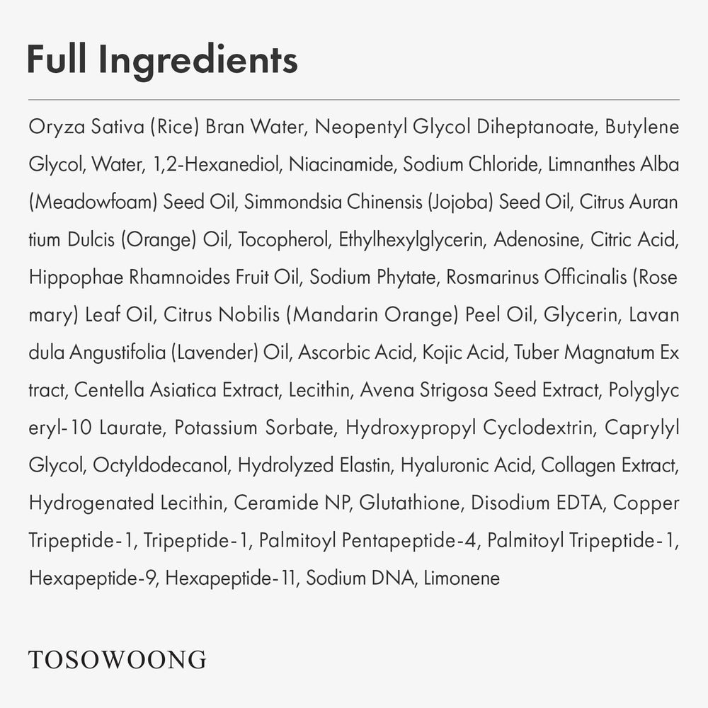 TOSOWOONG bottle on bathroom vanity in lifestyle scene, suggests daily routine convenience