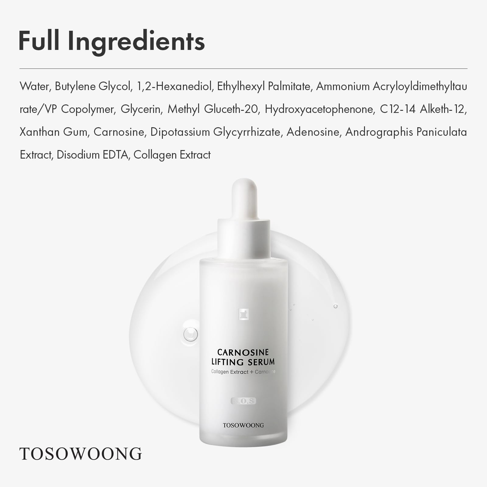 TOSOWOONG on a bathroom vanity staged with skincare essentials to inspire routine