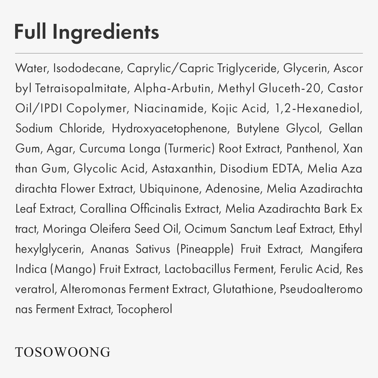 TOSOWOONG serum on vanity with skincare tools for daily routine inspiration
