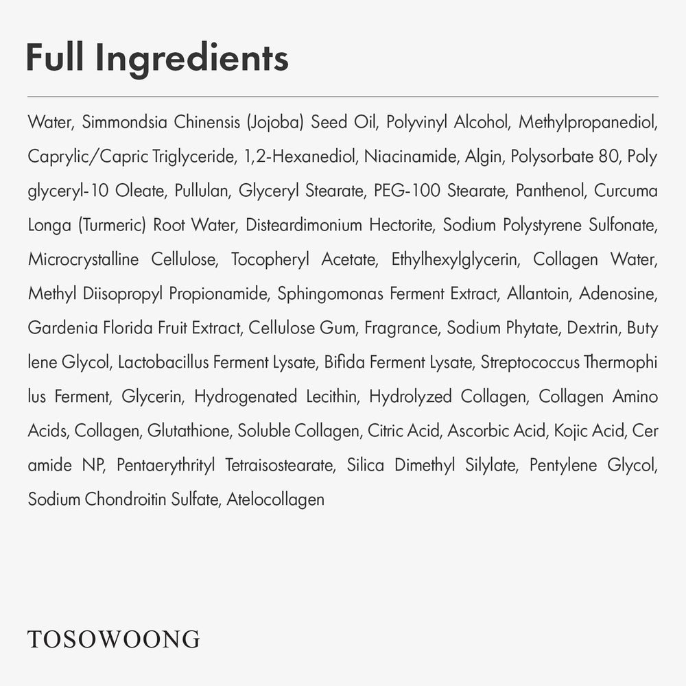 TOSOWOONG on bathroom vanity in lifestyle scene conveying at-home brightening treatment and routine use