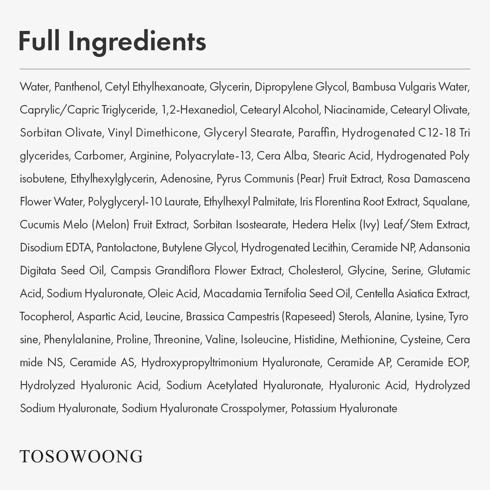 TOSOWOONG on bathroom vanity suggesting daily routine hydration benefit