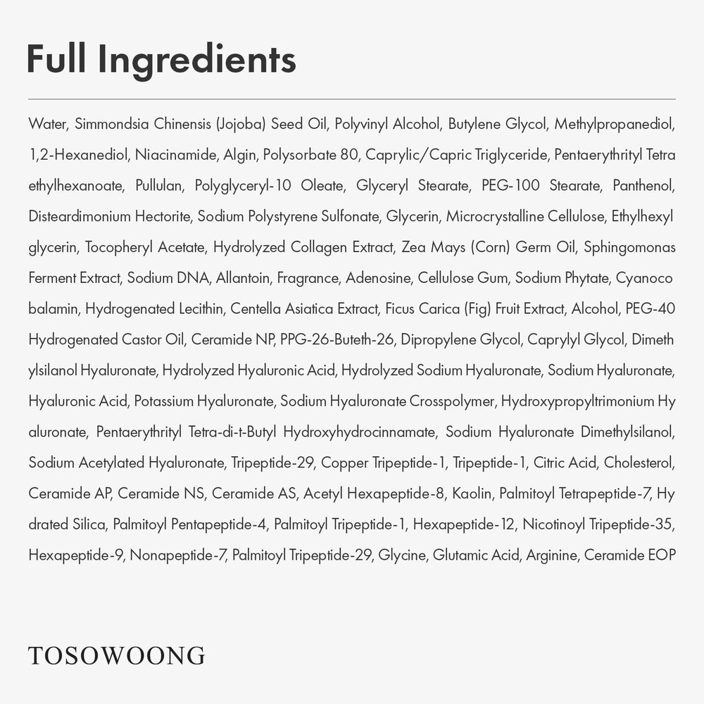 TOSOWOONG lifestyle photo of glowing skin after mask for radiant finish