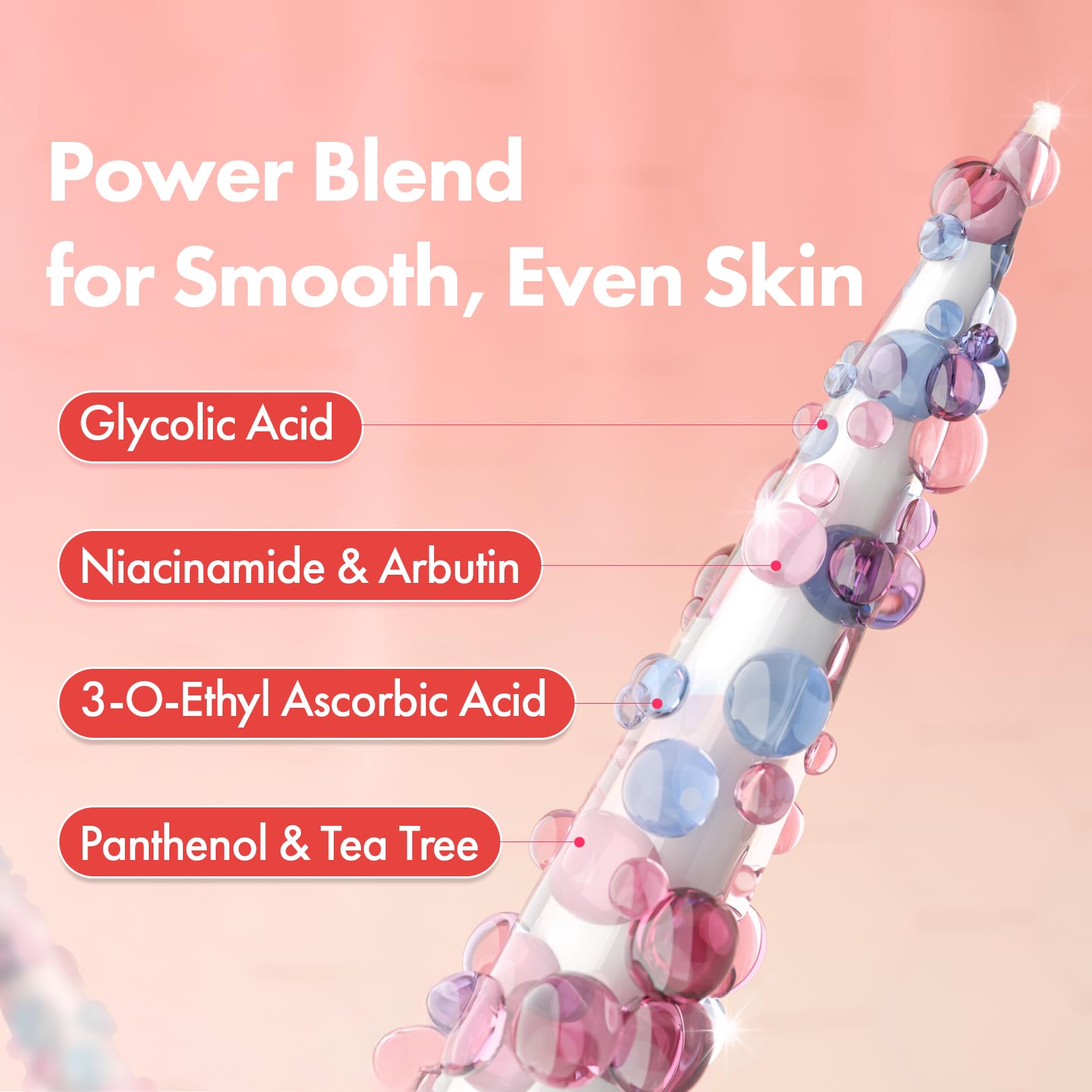 TOSOWOONG application on hand demonstrating gentle absorption and glow