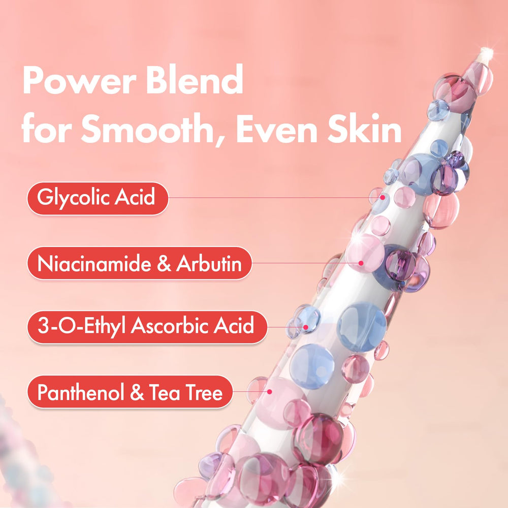 TOSOWOONG application on hand demonstrating gentle absorption and glow