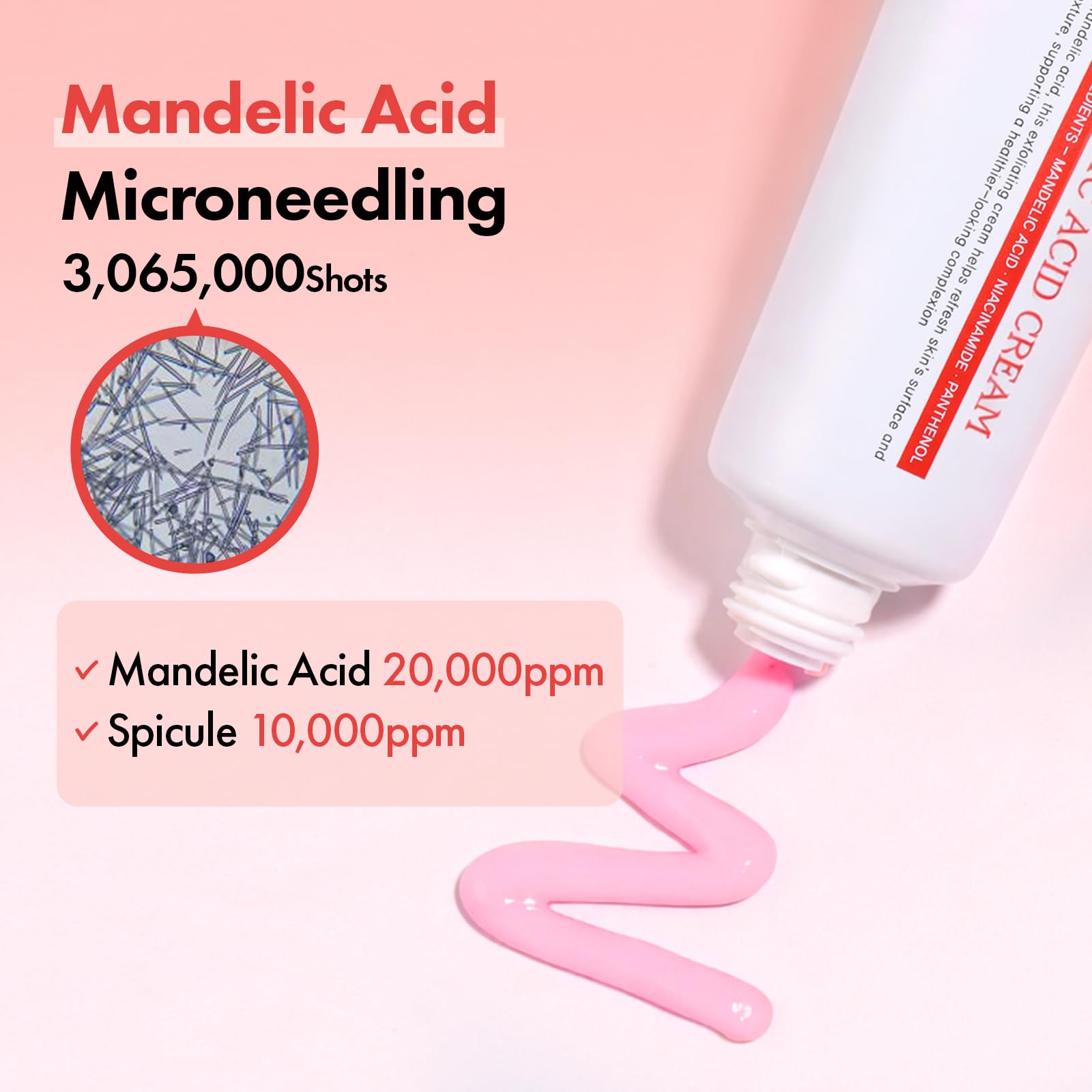 TOSOWOONG cream texture close-up revealing smooth, spreadable formula