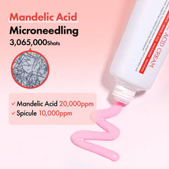 TOSOWOONG cream texture close-up revealing smooth, spreadable formula