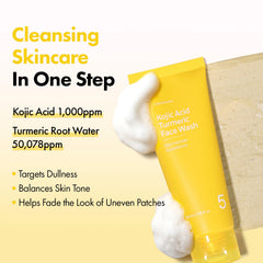 TOSOWOONG mochi foam texture close-up demonstrating gentle deep cleanse