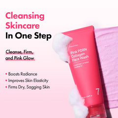 TOSOWOONG mochi whip foam close-up demonstrating gentle pore lift