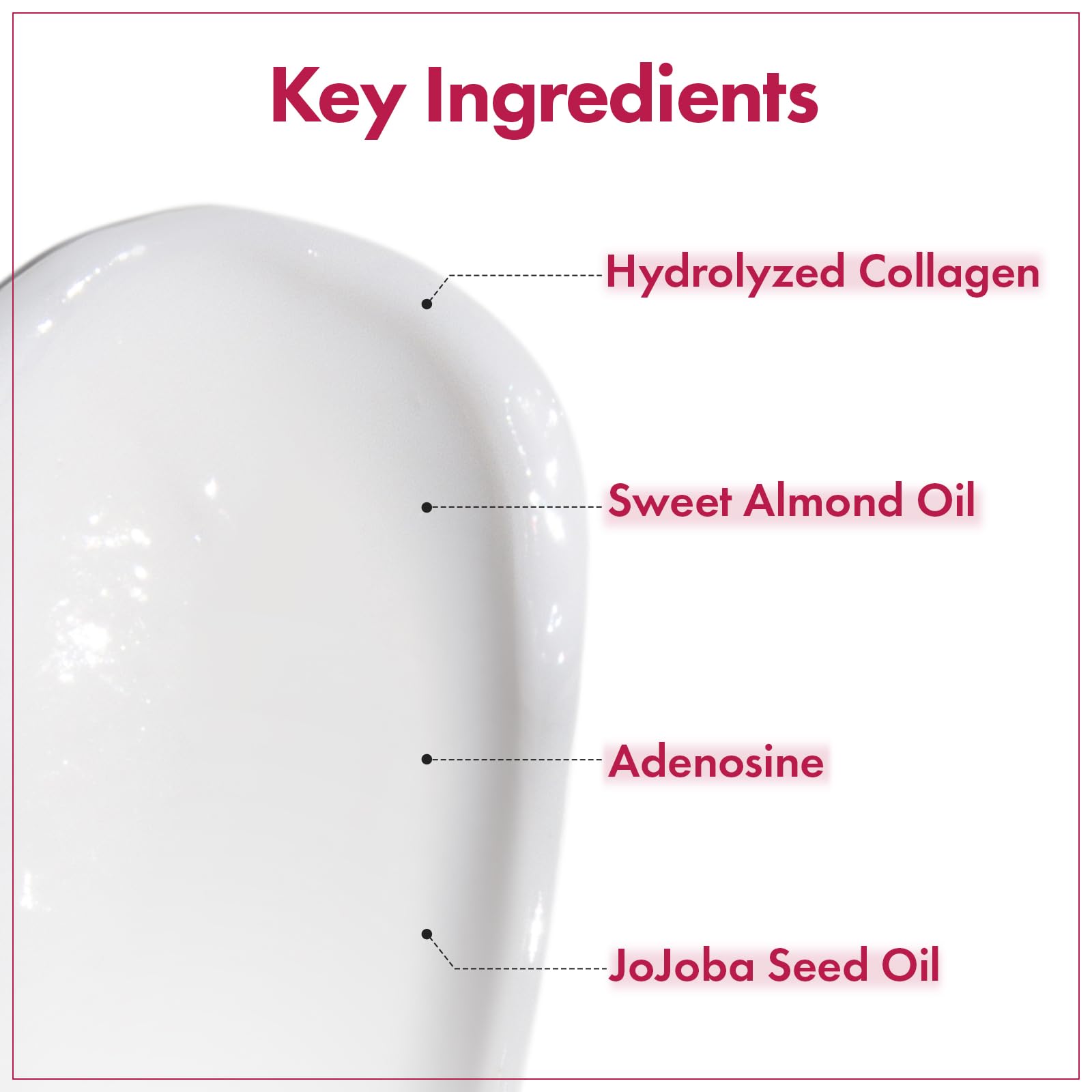 TOSOWOONG Necktox Cream with shea butter nourishes and smooths the décolletage