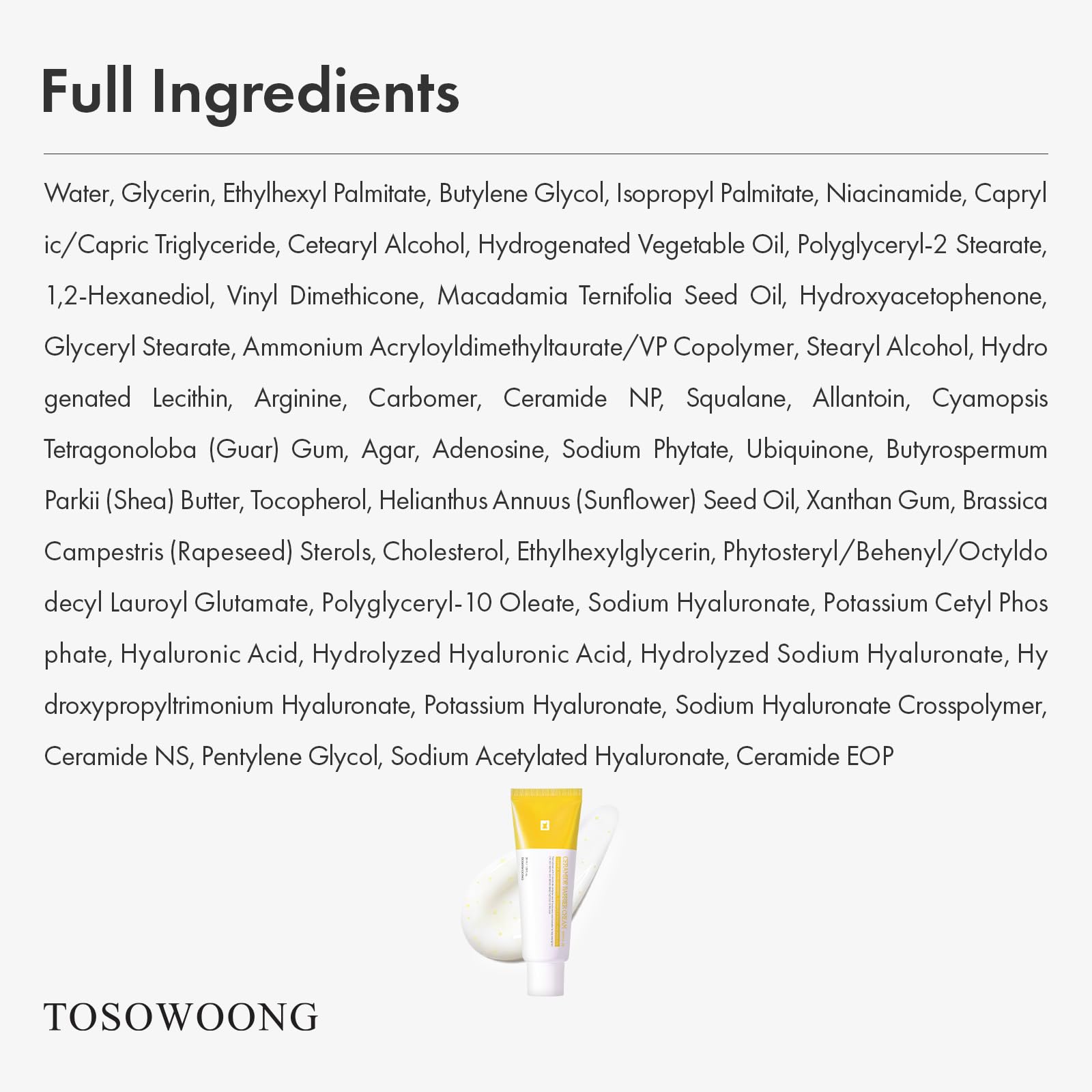 TOSOWOONG lifestyle nightstand scene with jar open depicting nighttime routine benefit: overnight nourishment