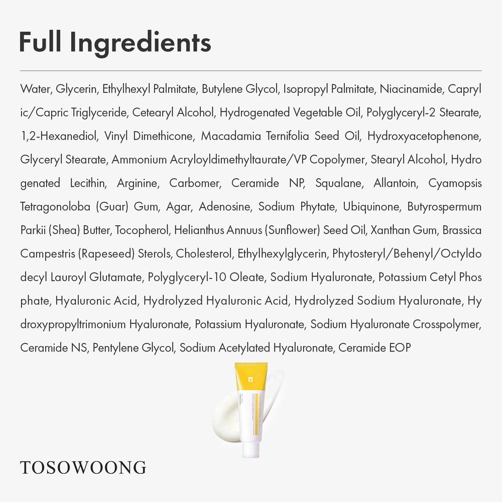 TOSOWOONG lifestyle nightstand scene with jar open depicting nighttime routine benefit: overnight nourishment