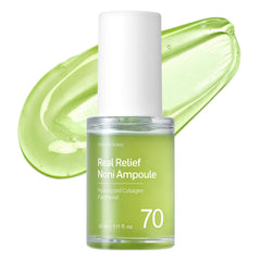 TOSOWOONG front bottle view showing calming ampoule benefits