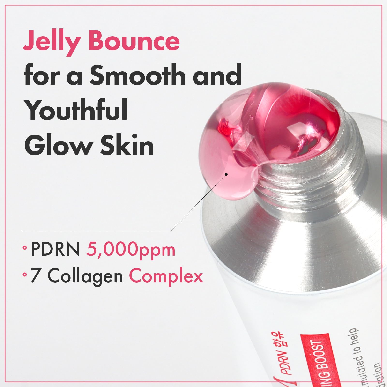 TOSOWOONG PDRN Collagen Jelly Cream ingredient Niacinamide promotes hydration and barrier support.