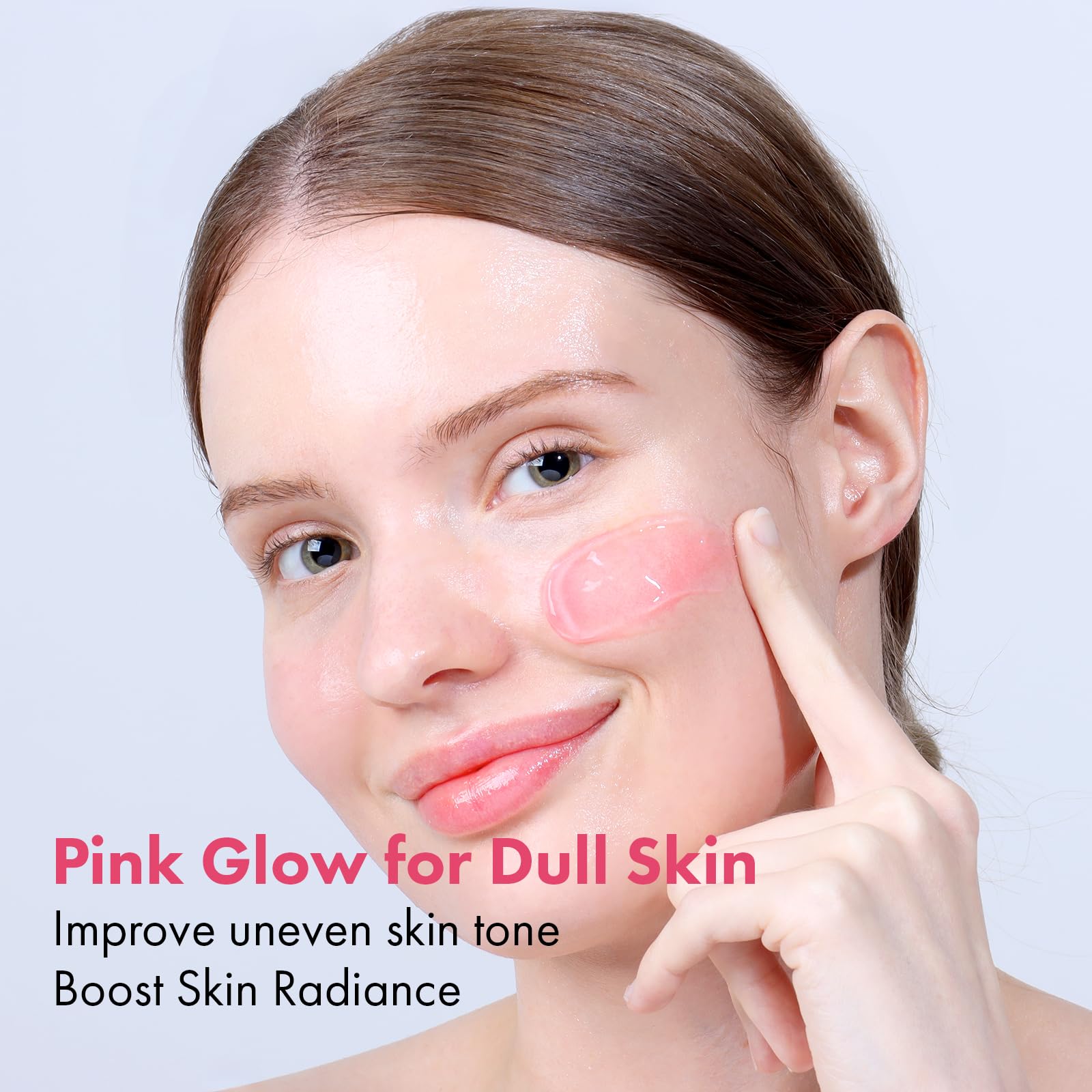 TOSOWOONG PDRN Collagen Jelly Cream jar close-up reveals creamy texture for firmness.