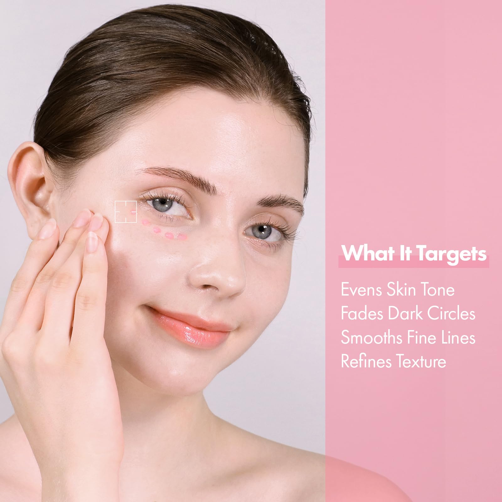 TOSOWOONG open cap close-up highlighting formula purity and peptide blend