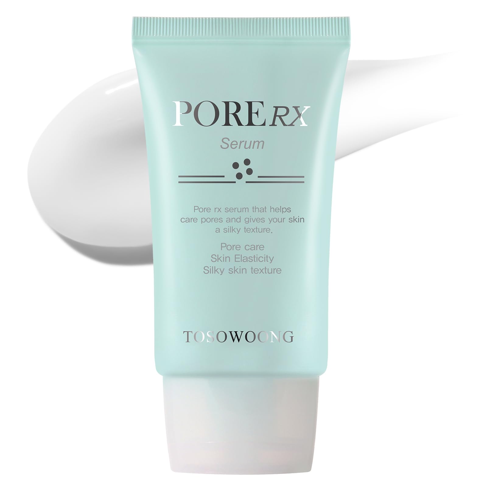 TOSOWOONG front bottle view showing sleek packaging and professional appeal