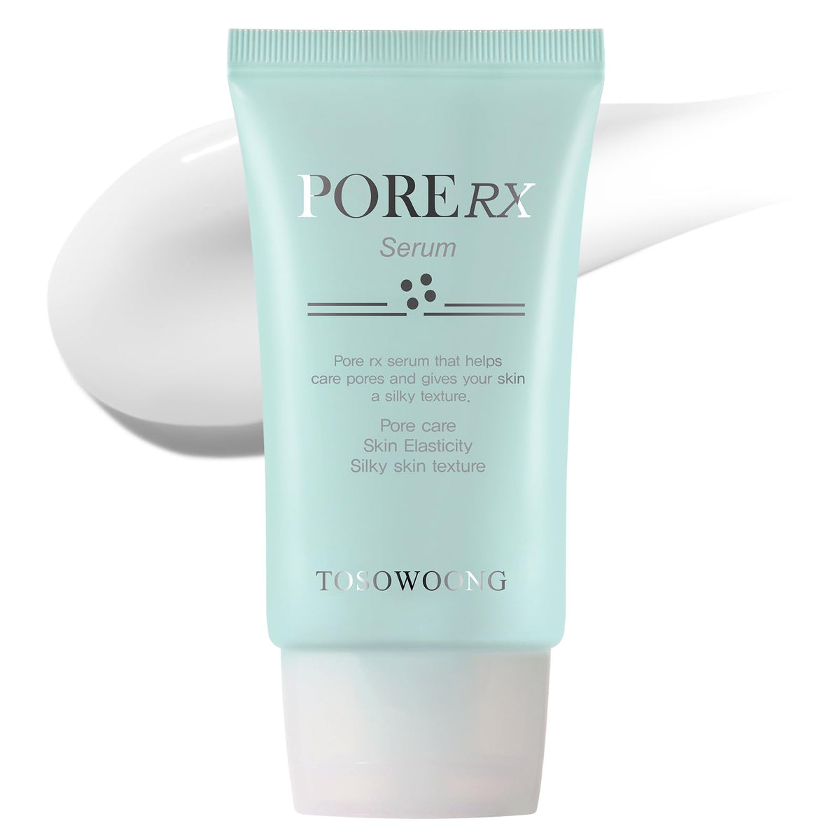 TOSOWOONG front bottle view showing sleek packaging and professional appeal