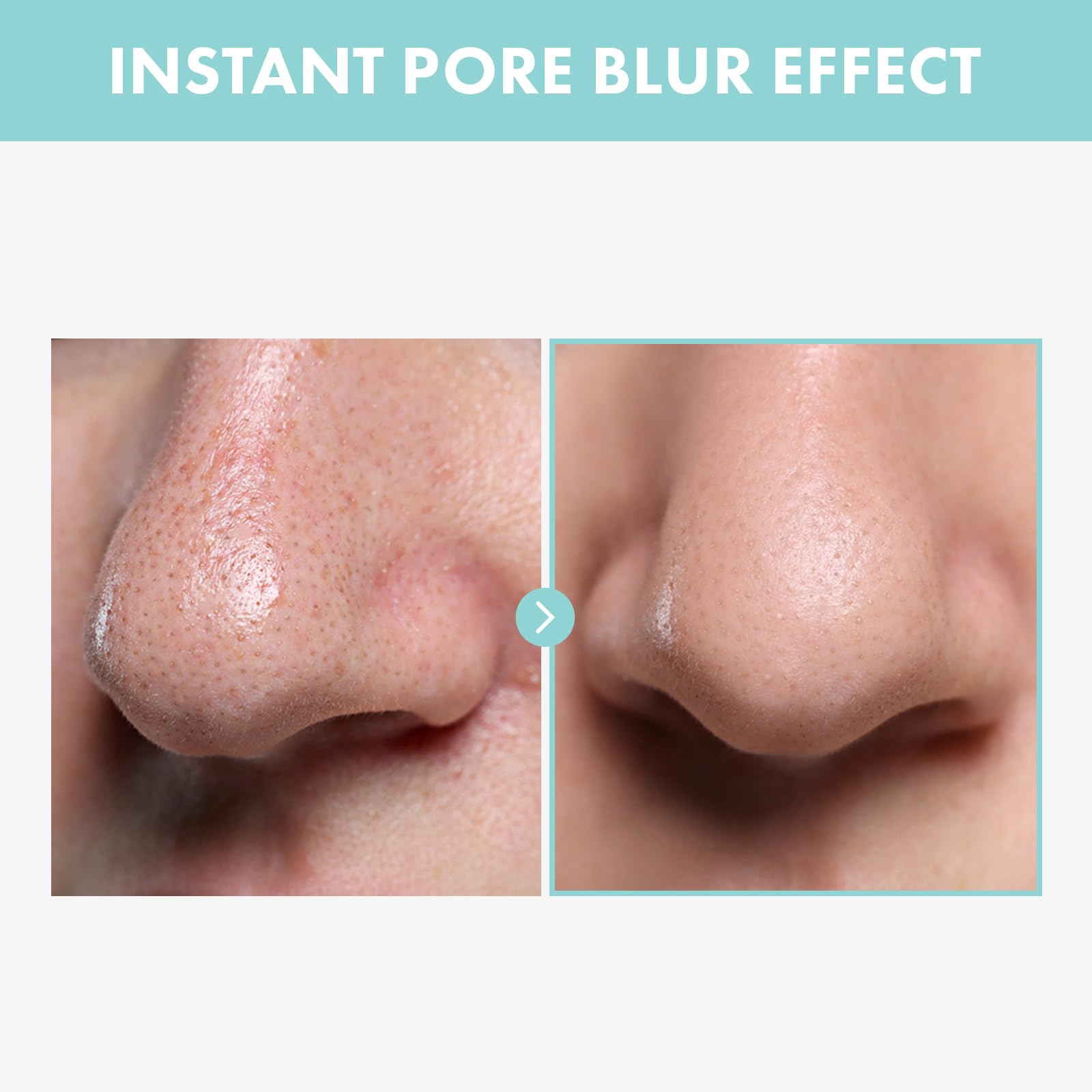 TOSOWOONG close-up of serum texture highlighting lightweight absorption benefit