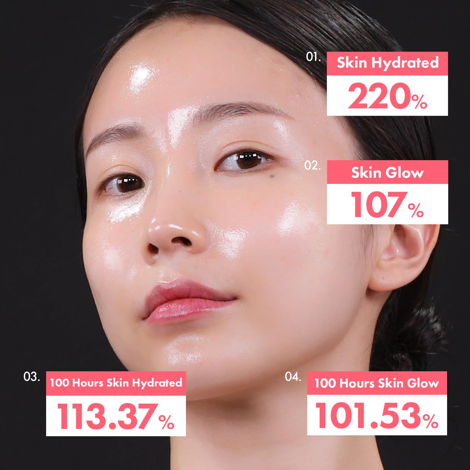 TOSOWOONG Real Collagen Fit peel-off film ready to reveal a smoother, radiant finish