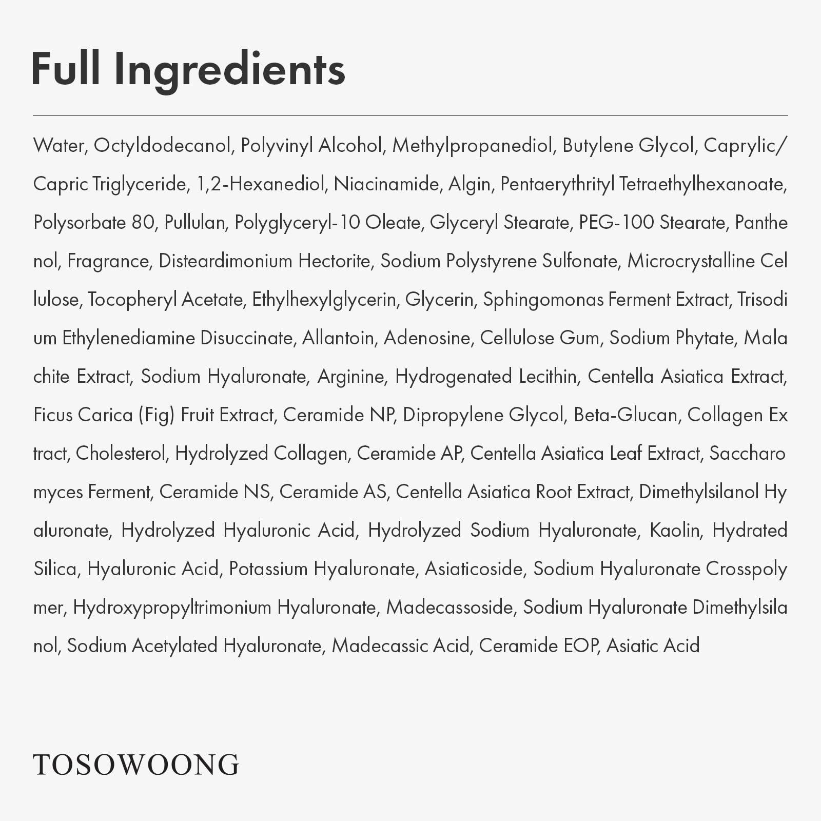 TOSOWOONG mask in bathroom setting suggesting easy at-home spa hydration