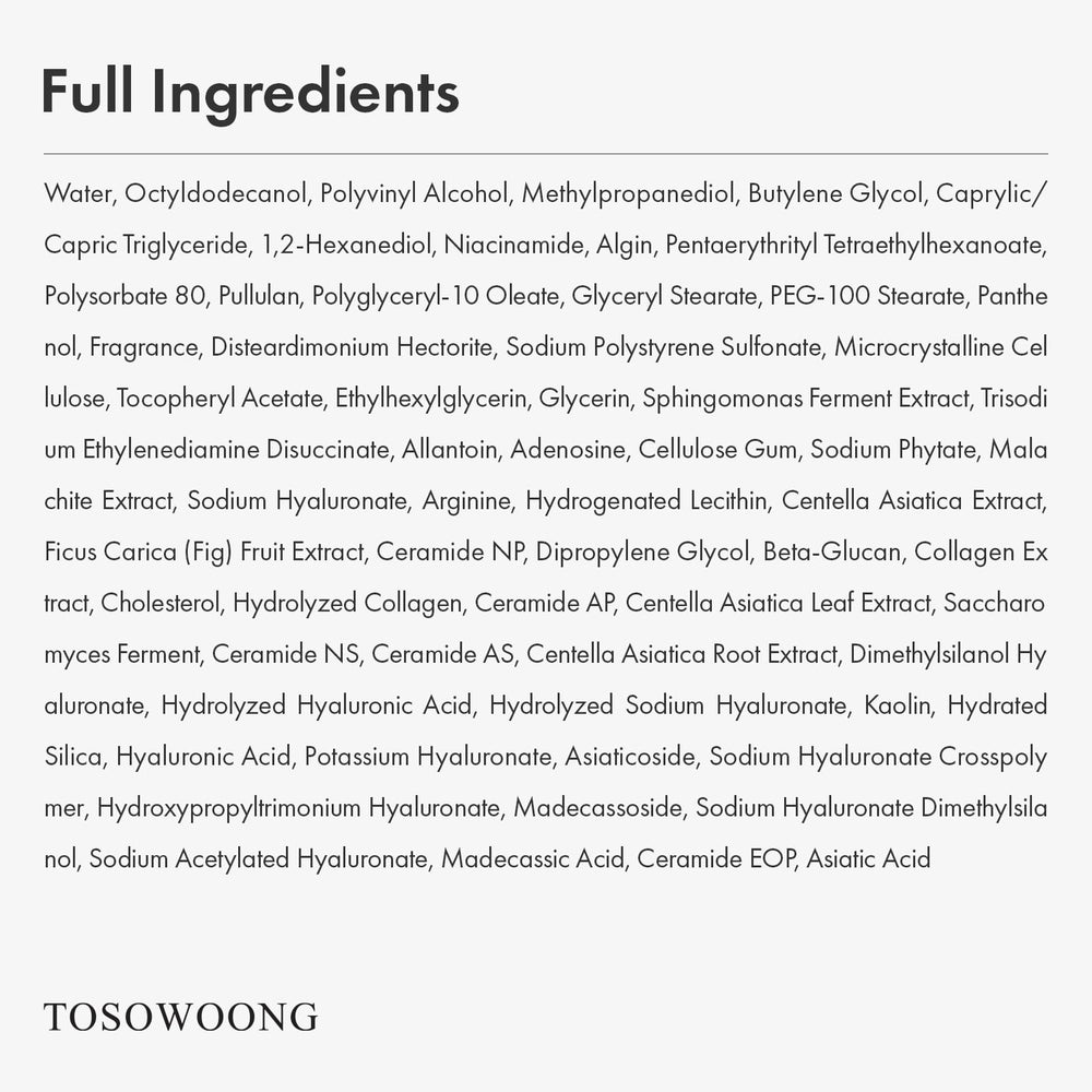 TOSOWOONG mask in bathroom setting suggesting easy at-home spa hydration