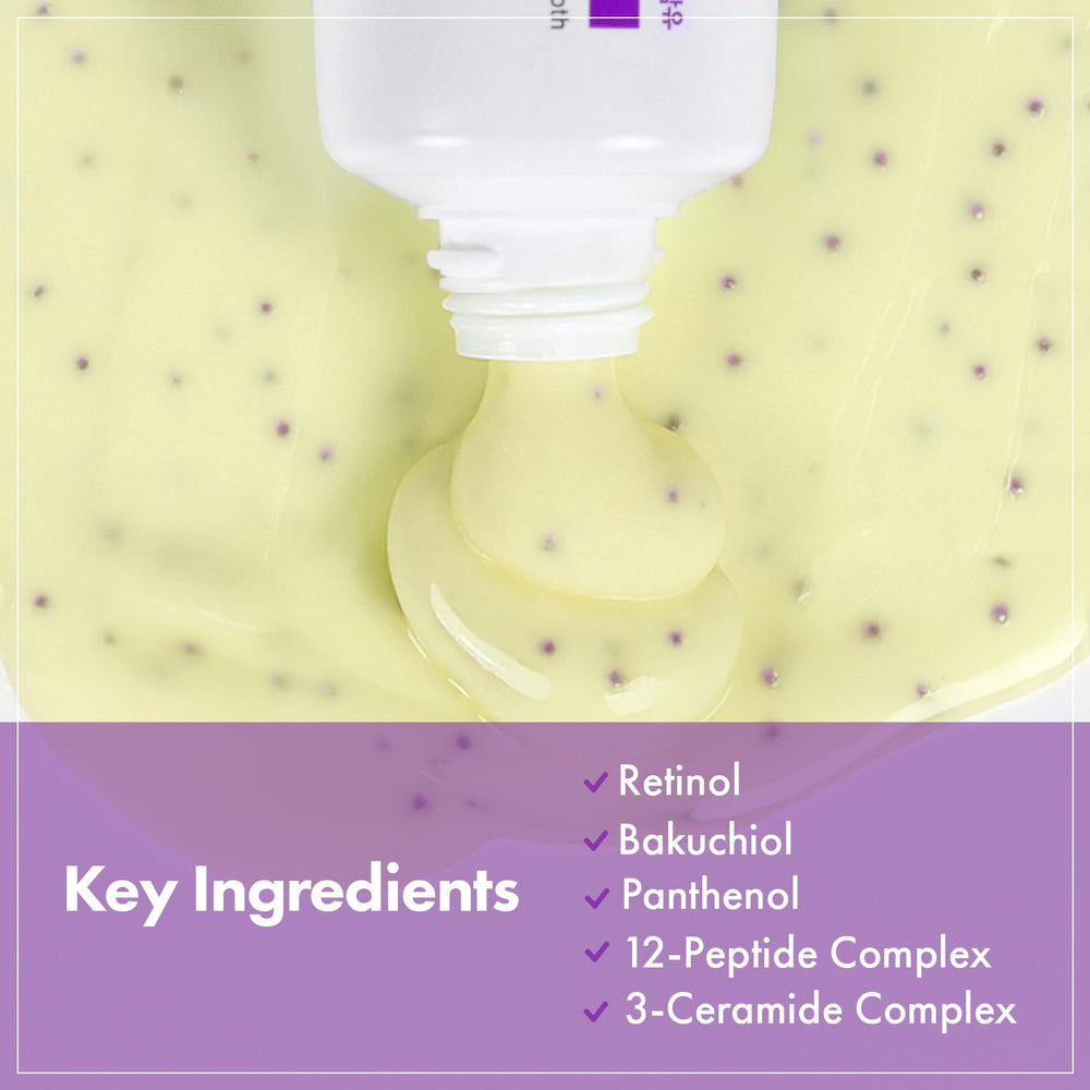 TOSOWOONG retinol and bakuchiol ingredient spotlight highlighting balanced firming support