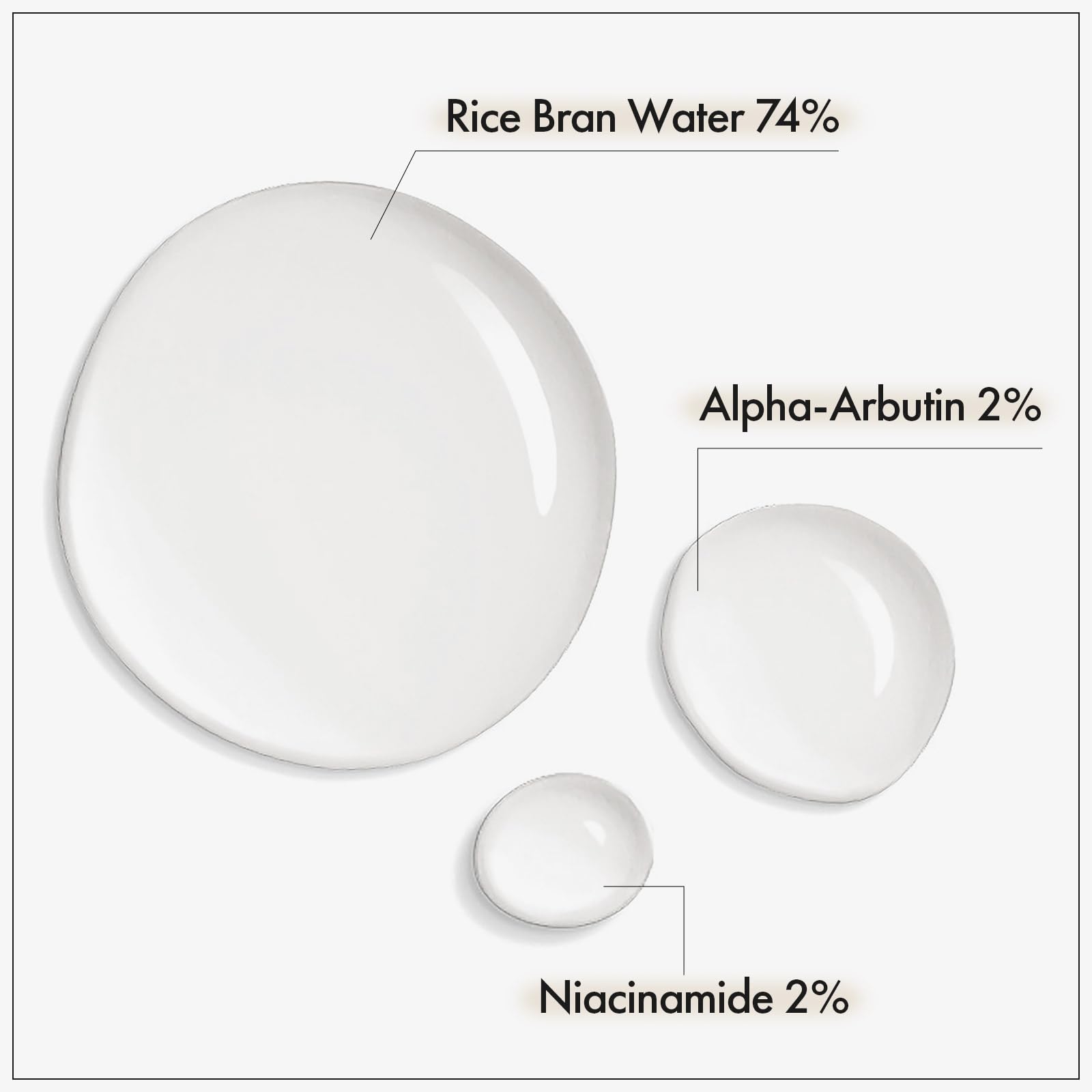 TOSOWOONG Rice Water 74 Percent hydration image emphasizes deep moisture and suppleness.
