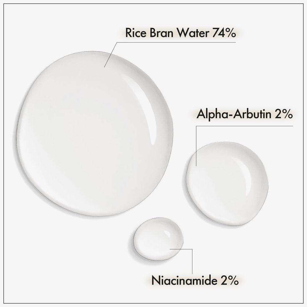 TOSOWOONG Rice Water 74 Percent hydration image emphasizes deep moisture and suppleness.