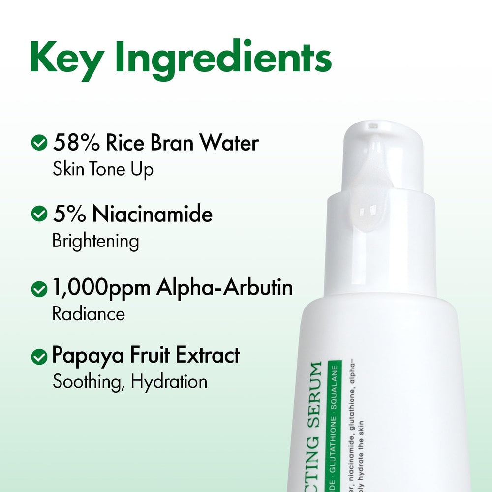 TOSOWOONG applying serum to hand demonstrating spreadability and non-greasy finish