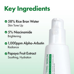 TOSOWOONG applying serum to hand demonstrating spreadability and non-greasy finish