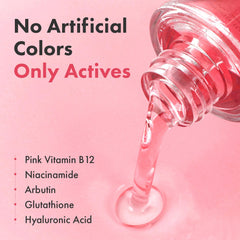 TOSOWOONG dispensing serum into hand for easy daily application