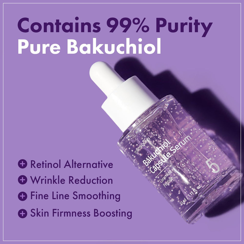 TOSOWOONG serum texture pouring to show lightweight hydrating finish
