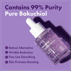 TOSOWOONG serum texture pouring to show lightweight hydrating finish
