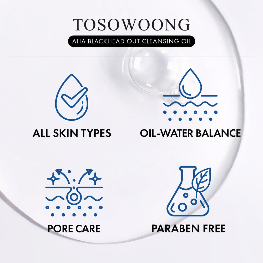 TOSOWOONG bottle in hand for size comparison and travel-friendly feel