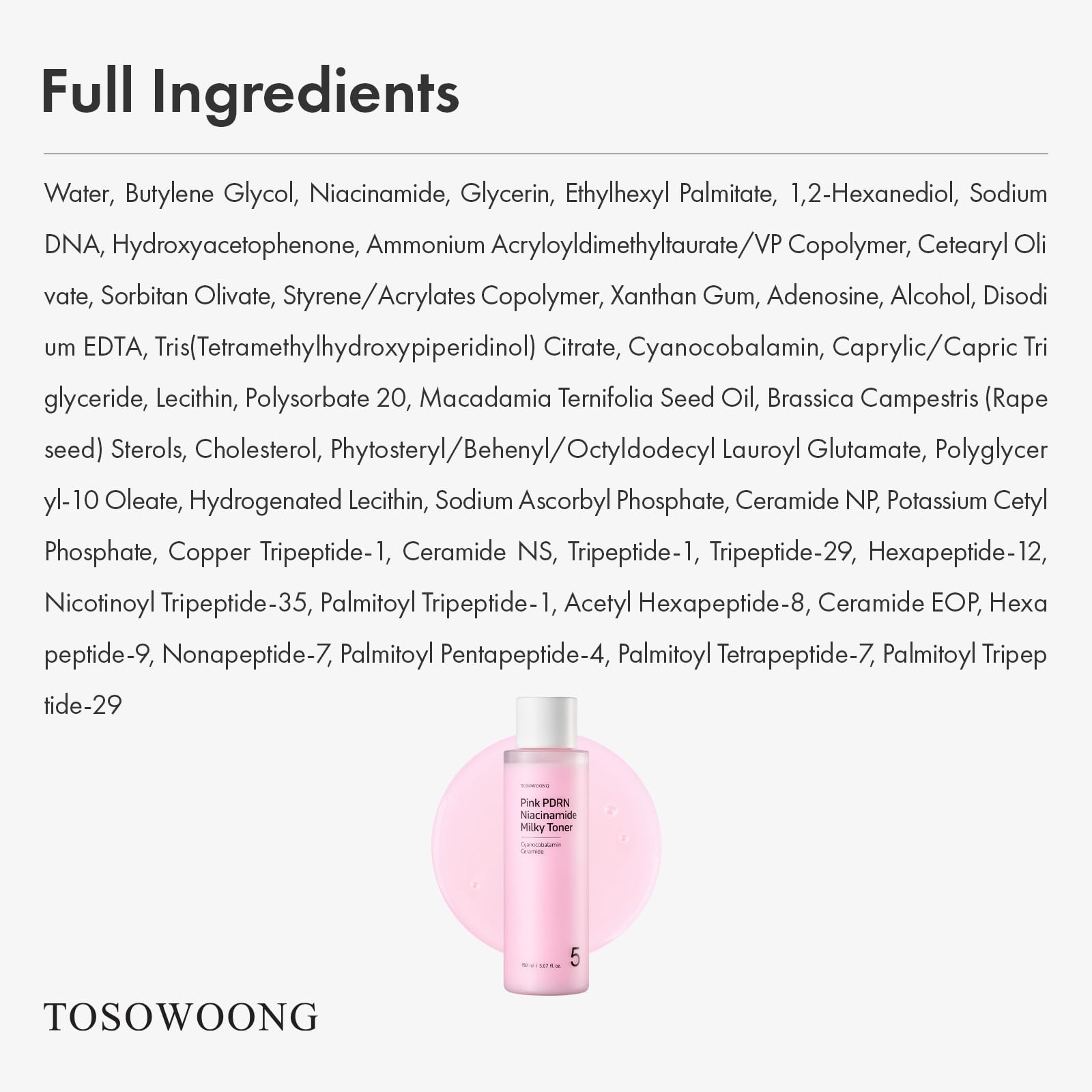 TOSOWOONG bottle next to a coin showing compact size and travel convenience