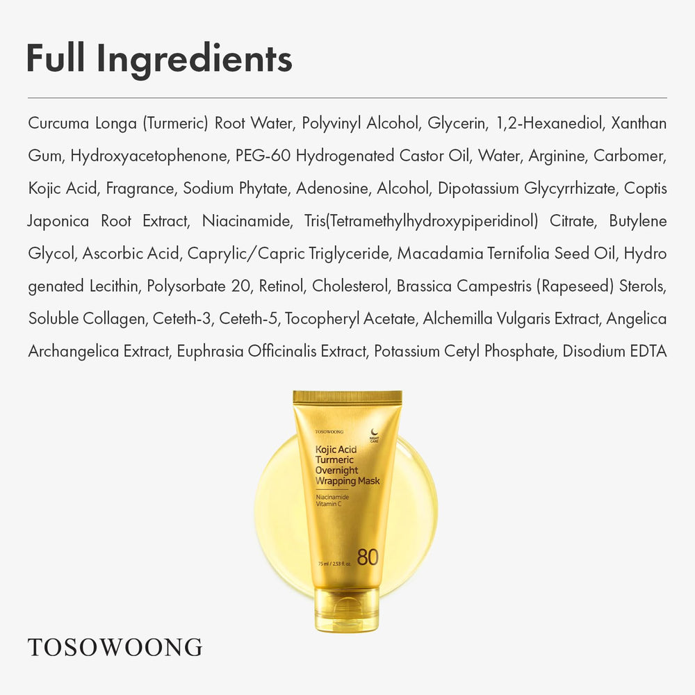 TOSOWOONG jar next to a hand to show size and easy-at-home treatment