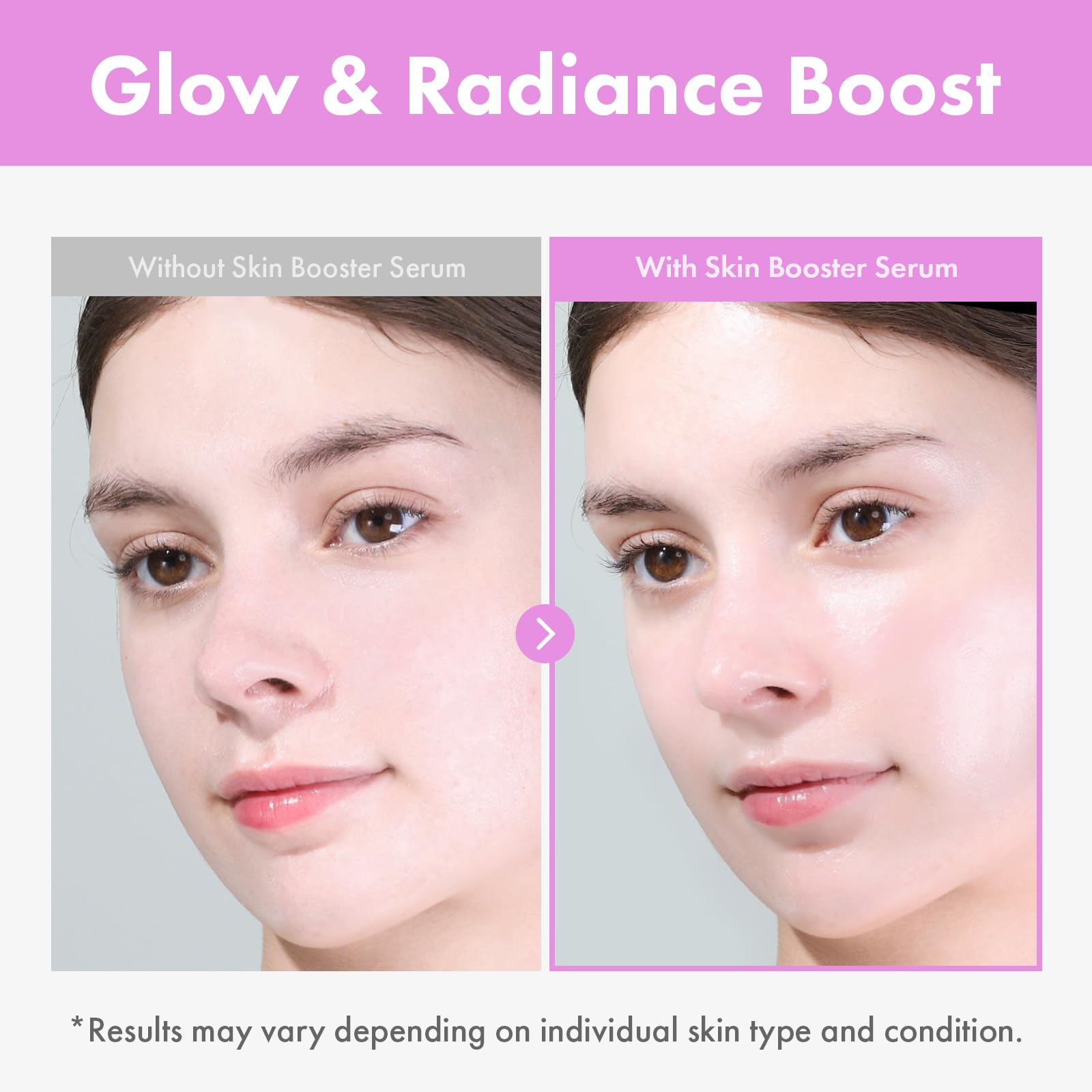 TOSOWOONG Skin Booster Toner texture appears lightweight for easy layering