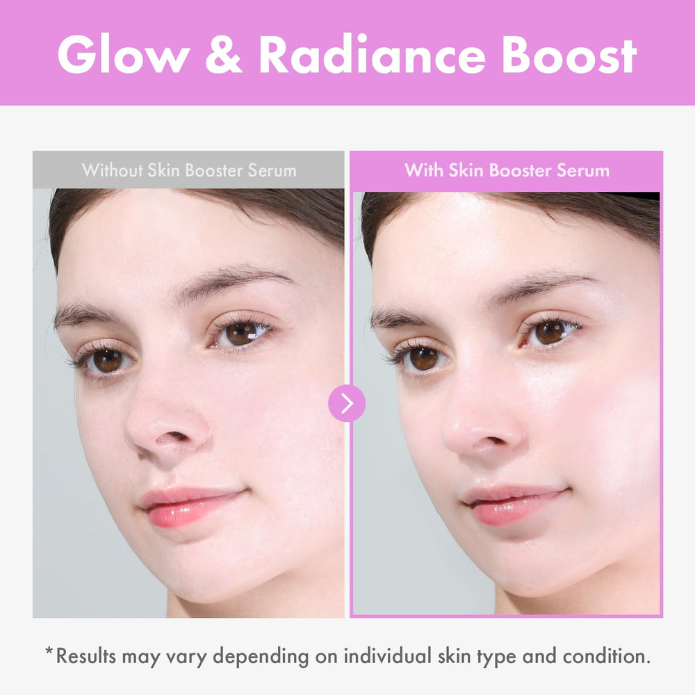 TOSOWOONG Skin Booster Toner texture appears lightweight for easy layering
