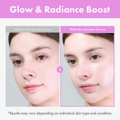 TOSOWOONG Skin Booster Toner texture appears lightweight for easy layering
