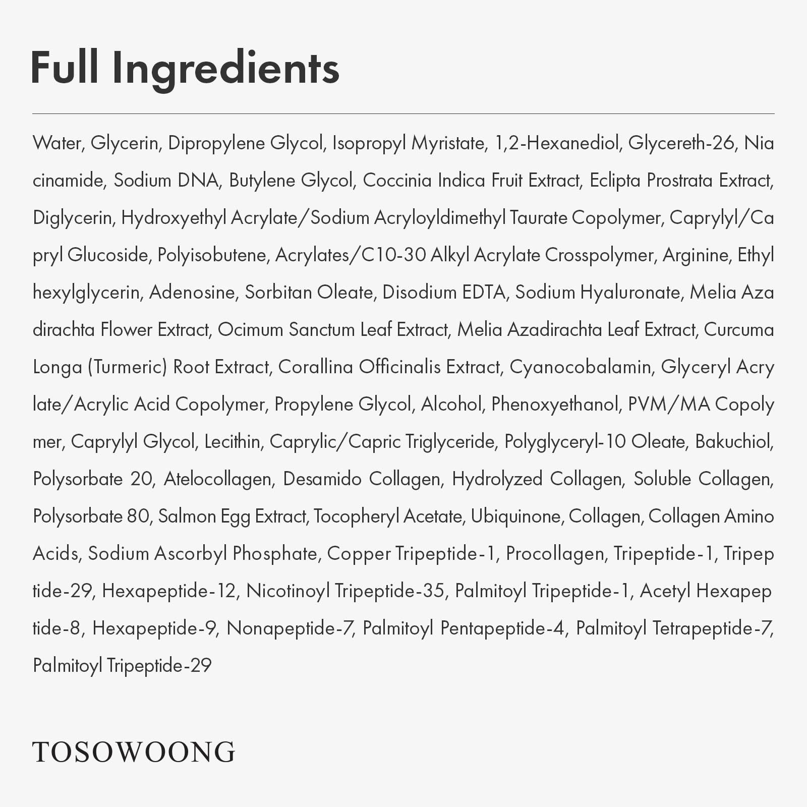 TOSOWOONG skincare routine setup shows layering for hydration and glow.