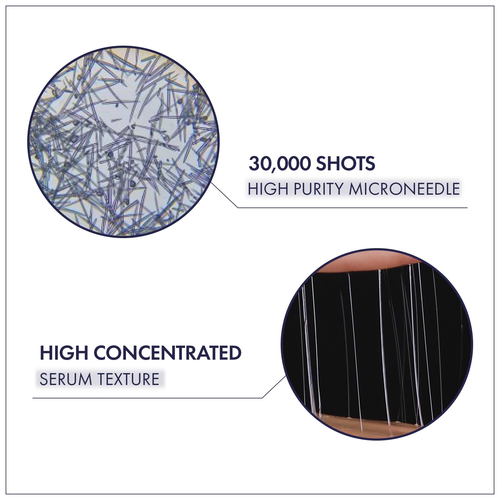 TOSOWOONG spicule serum on hand demonstrating gentle exfoliation benefit