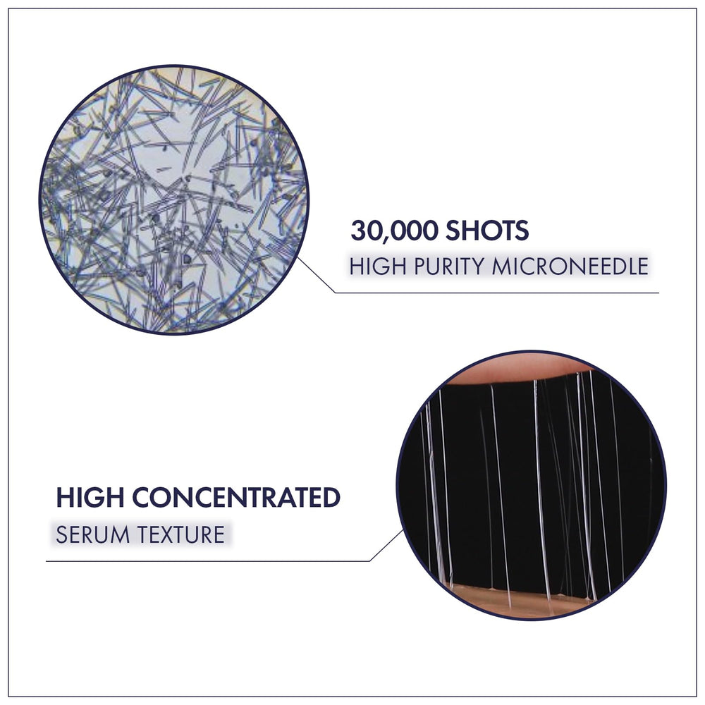 TOSOWOONG spicule serum on hand demonstrating gentle exfoliation benefit